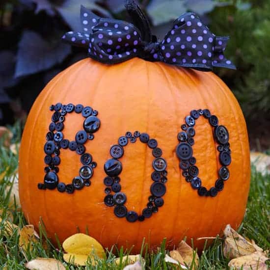 Fun, Funky, Spooky and Preppy Halloween Pumpkin Ideas