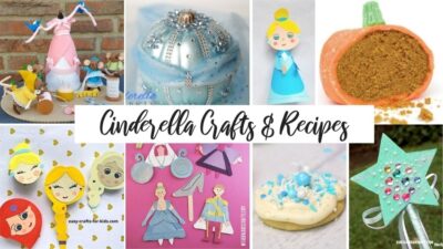 Cinderella crafts and recipes