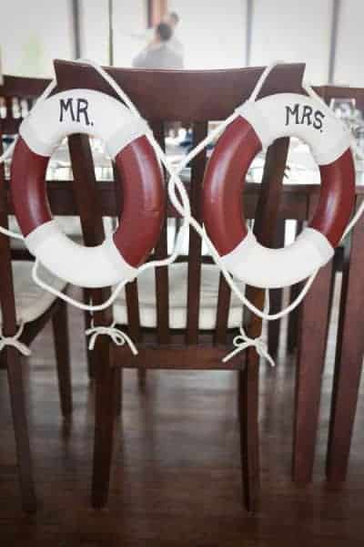 15 Mr. and Mrs. Wedding Chair Sign Ideas Mr. and Mrs. Wedding Chair Ideas