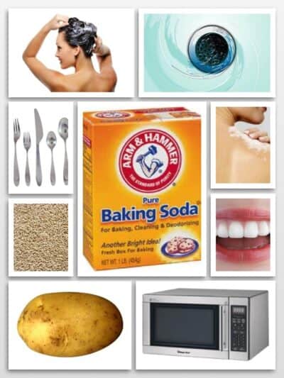 baking soda uses for beauty and home
