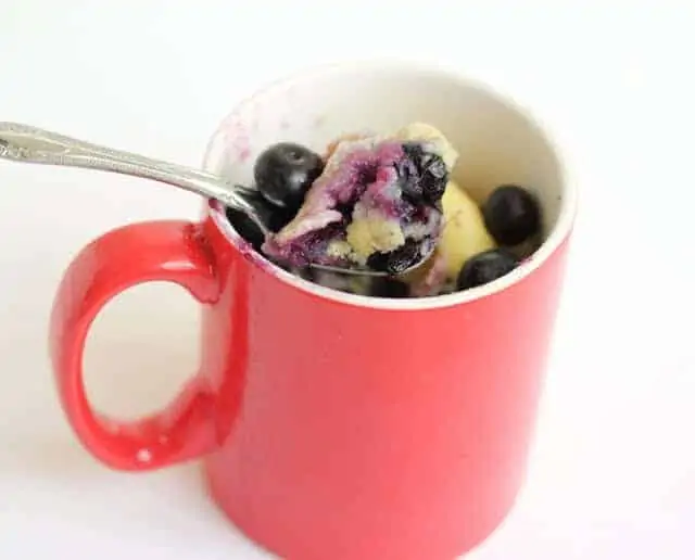 10 Microwave Mug Cookie and Cake Recipes