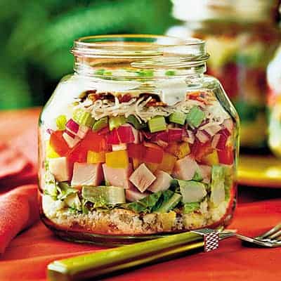 Delicious Recipes in a Jar