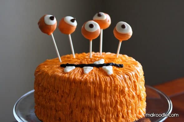 Halloween Cakes and Cupcakes