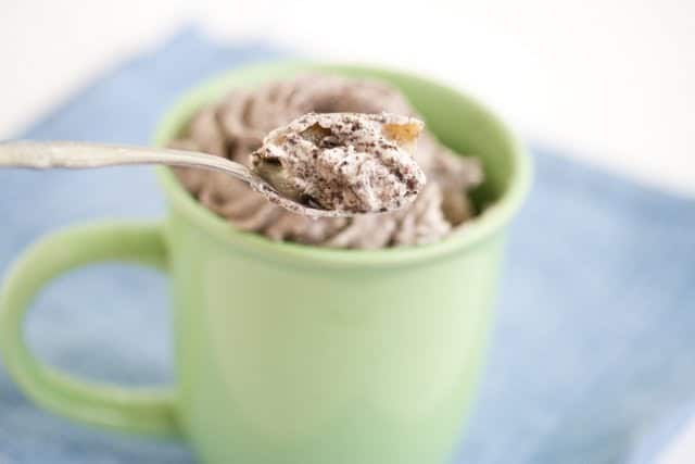 10 Microwave Mug Cookie and Cake Recipes