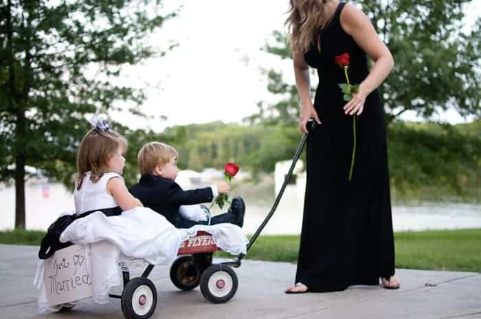 flower girl and ring bearer ideas