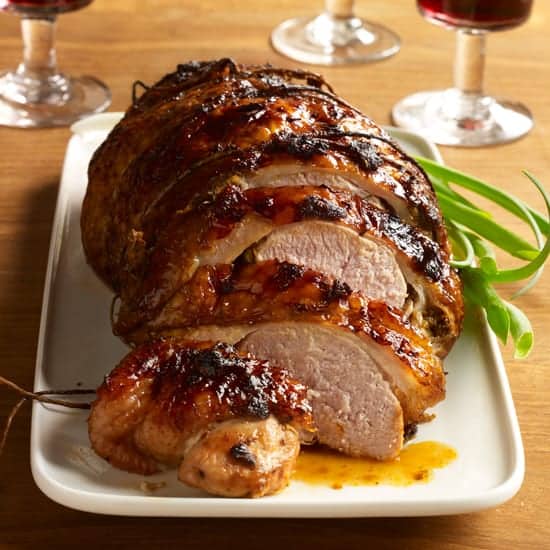 No Ordinary Bird: 9 Unusual Roast Turkey Recipes for the Holidays ancho scallion basted fun turkey recipes