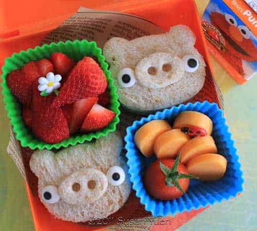 Fun with Bread:Cute Bento Box Sandwich Ideas