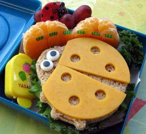 Fun with Bread:Cute Bento Box Sandwich Ideas