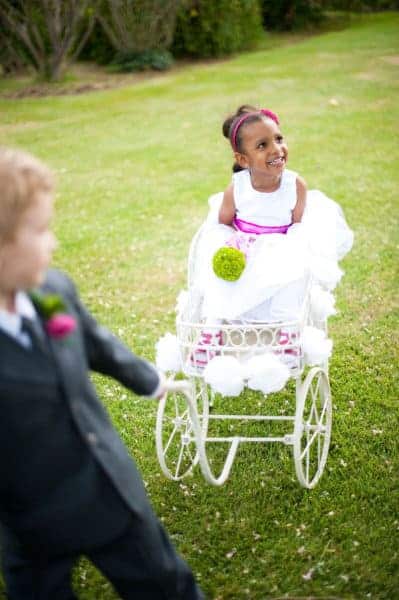 flower girl and ring bearer ideas