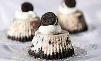 mini oreo cake,individual ice cream cakes Mini Oreo Cake: Awesome Individual Ice Cream Cakes