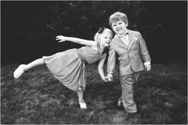 flower girl and ring bearer ideas