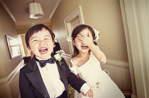 flower girl and ring bearer ideas