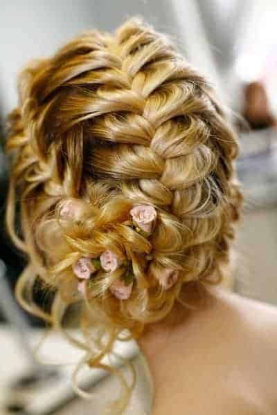 bridal hairstyle