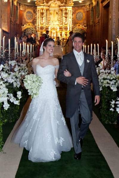 Wanda Borges Wedding Dresses Define Wedding Couture Wanda Borgess Defines Wedding Couture