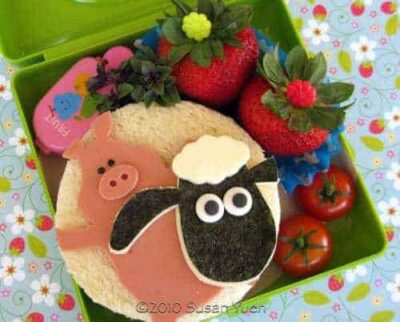 Fun with Bread:Cute Bento Box Sandwich Ideas