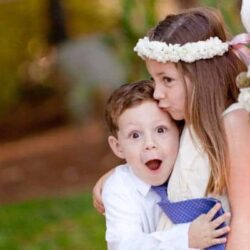 Wedding Photography: 15 Flower Girl and Ring Bearer Ideas