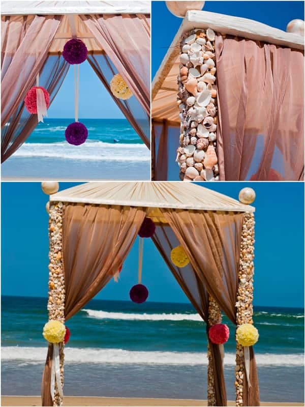 Beach Wedding Decor Inspiration