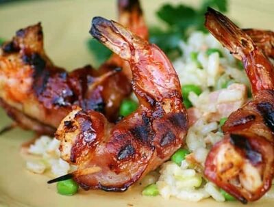 Bacon Wrapped Shrimp