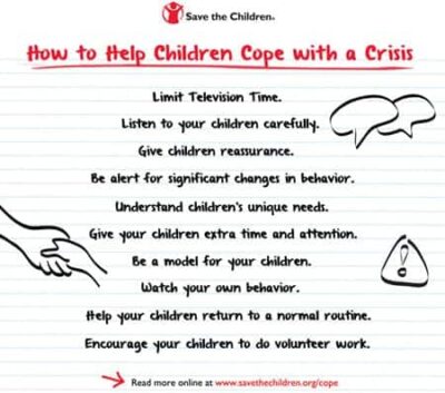 10 Tips to Help Children Cope with Tragedy