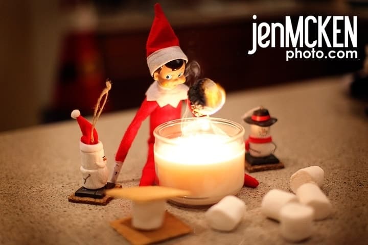 10 Awesome Elf on the Shelf Ideas elf on the shelf ideas