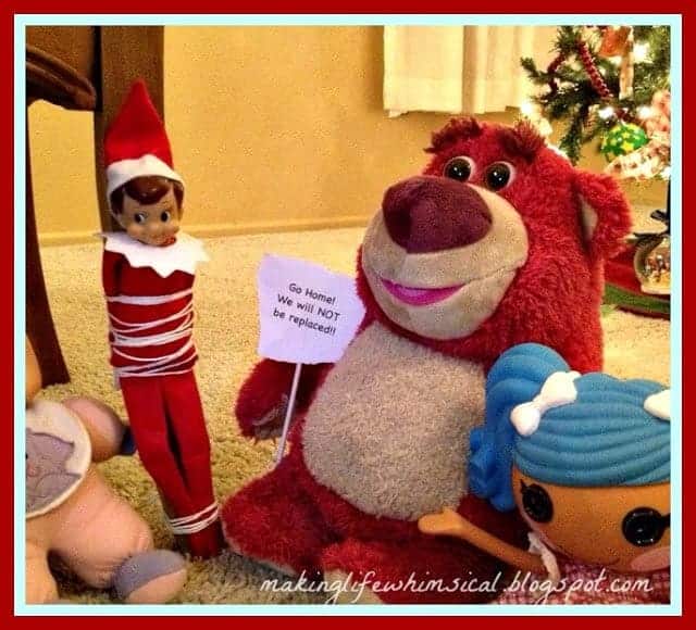10 Awesome Elf on the Shelf Ideas 15 Awesome Elf on the Shelf Ideas