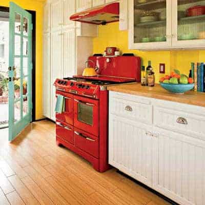 Beach Cottage Kitchen Design Inspiration