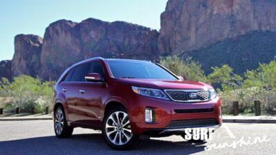 2014 Kia Sorento review kia sorento