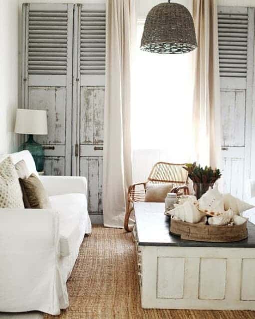 10 Beach Cottage Coastal Living Room Ideas - How To Decorate Coastal Cottage Style