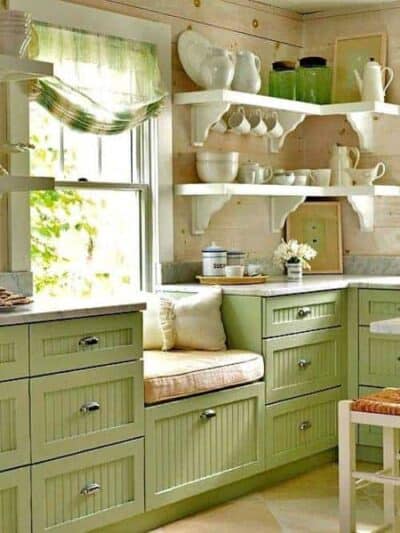 Beach Cottage Kitchen Design Inspiration