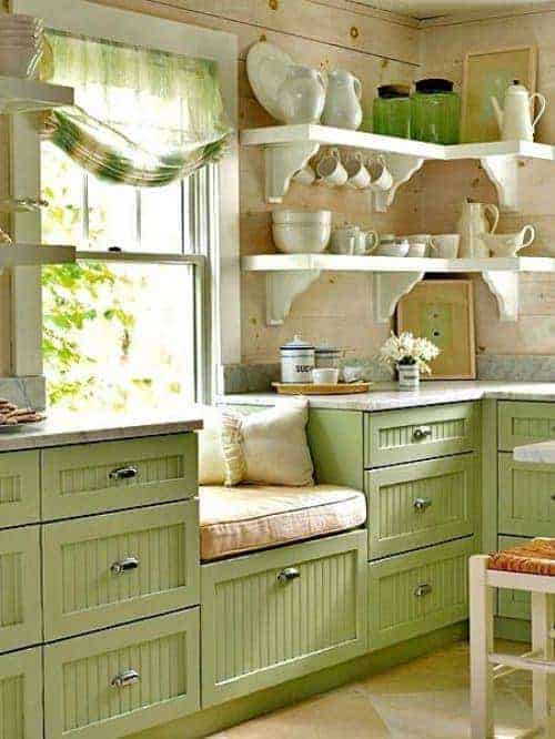 Beach Cottage Kitchen Ideas And Design, Beach Cottage Kitchen Cabinets