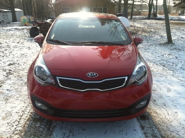 Kia Rio Front