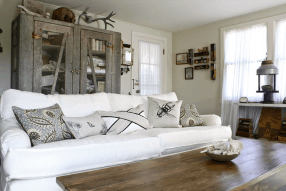 10 Beach Cottage Coastal Living Room Ideas rustic coastal living room
