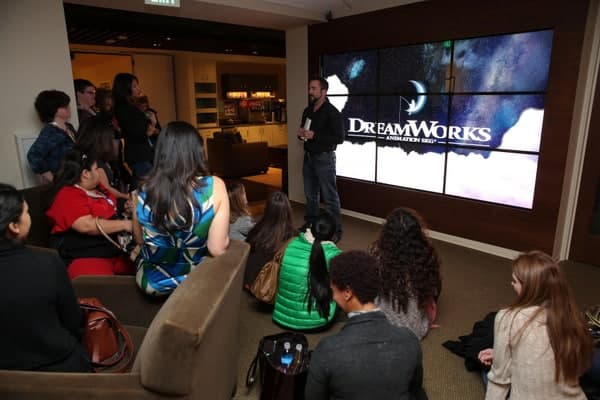 The Croods DreamWorks Animation Studio Tour The Croods DreamWorks Animation Studio Tour