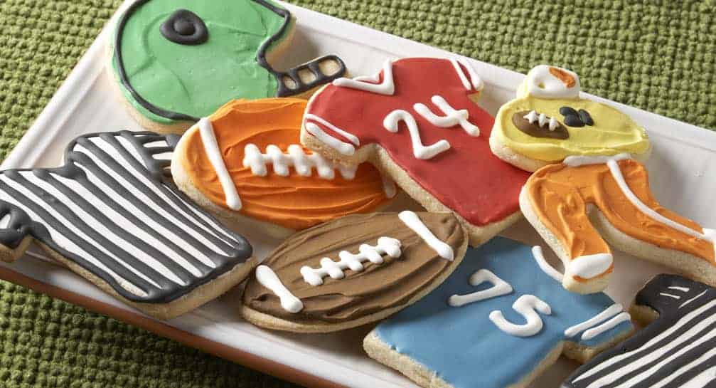 Football Game Cookies