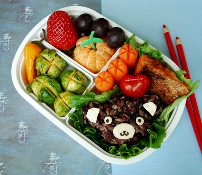 Bento Box Ideas with Cuties