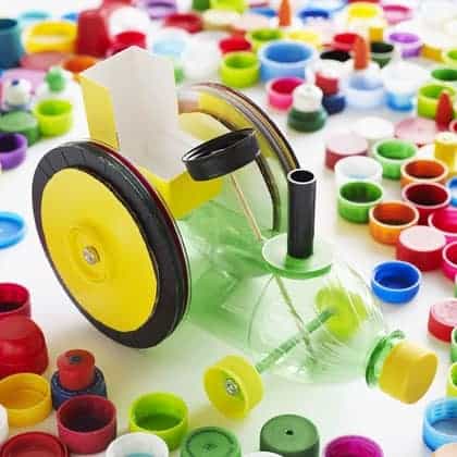 Clever Ways to Upcycle Plastic Bottles Photo Credit Spoonful