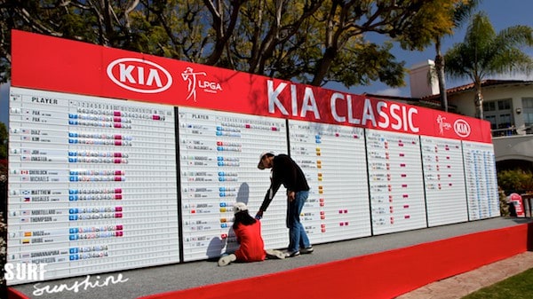 2013 kia classic scoreboard