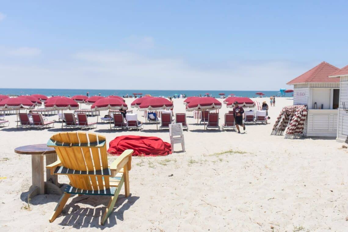 Coronado Island Beach - - Hotel del Coronado: Historic Timeless Beauty in San Diego