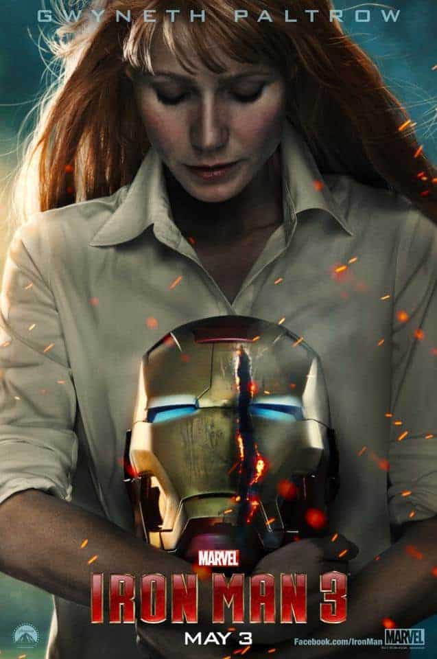 Who is Pepper Potts?