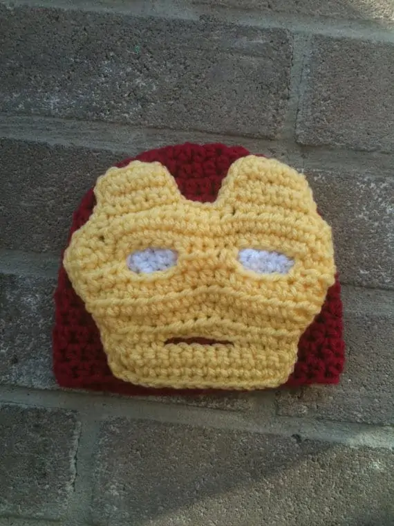 Iron Man Crochet Pattern