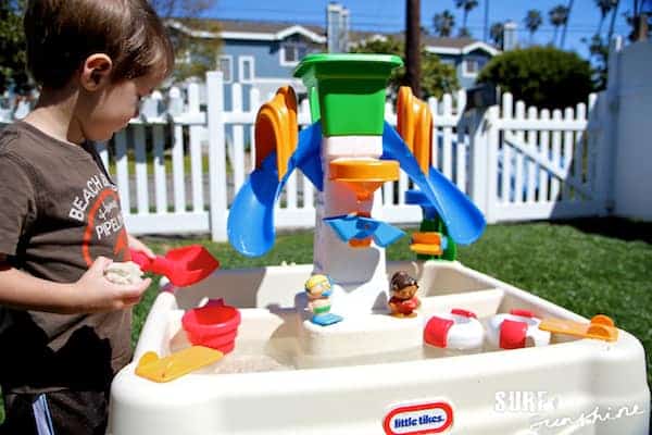 little tikes sandy lagoon waterpark review