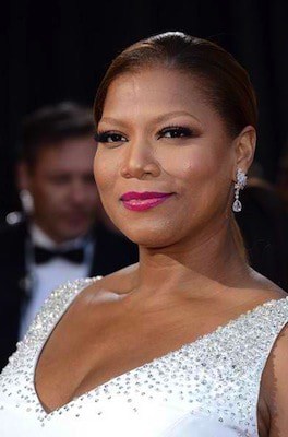 Queen Latifah Pink Lips