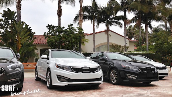 kia cadenza lineup