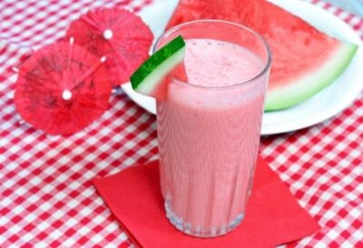 watermelon smoothie