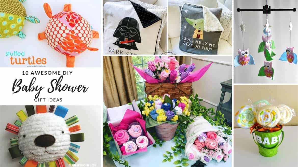 10 Creative Diy Baby Shower Gift Ideas - Diy Baby Shower Gifts For Girl