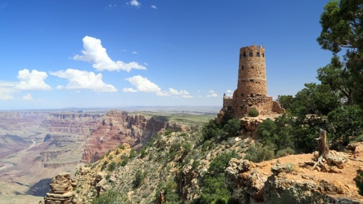 Desert View Watchtower