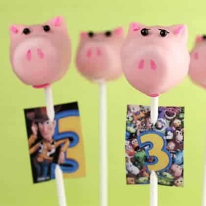 Hamm Cake Pops