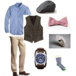 The Spring Groomsman: An Outfit Perfect For a Rustic Wedding