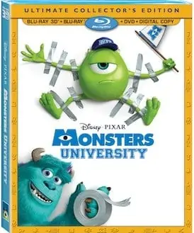 monsters university dvd