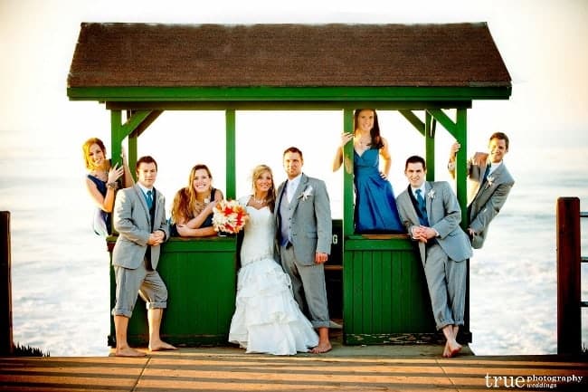 Fun and Original Wedding Party Photos